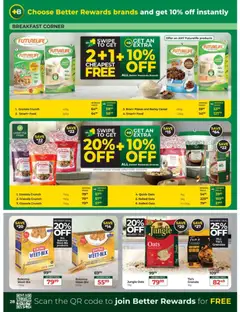 Dis-Chem specials catalogue – valid from 15/09/2026 | Page: 28 | Products: Breakfast, Oats, Biscuits, Flakes