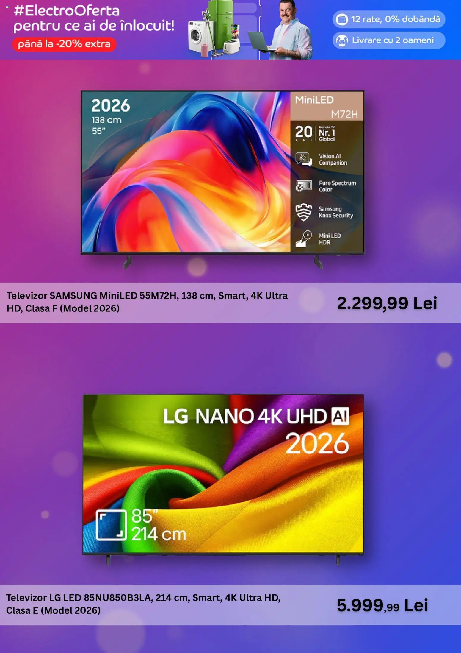 Noul catalog Emag – valabil de la 28.09.2026 | Pagină: 2 | Produse: Televizor, LED