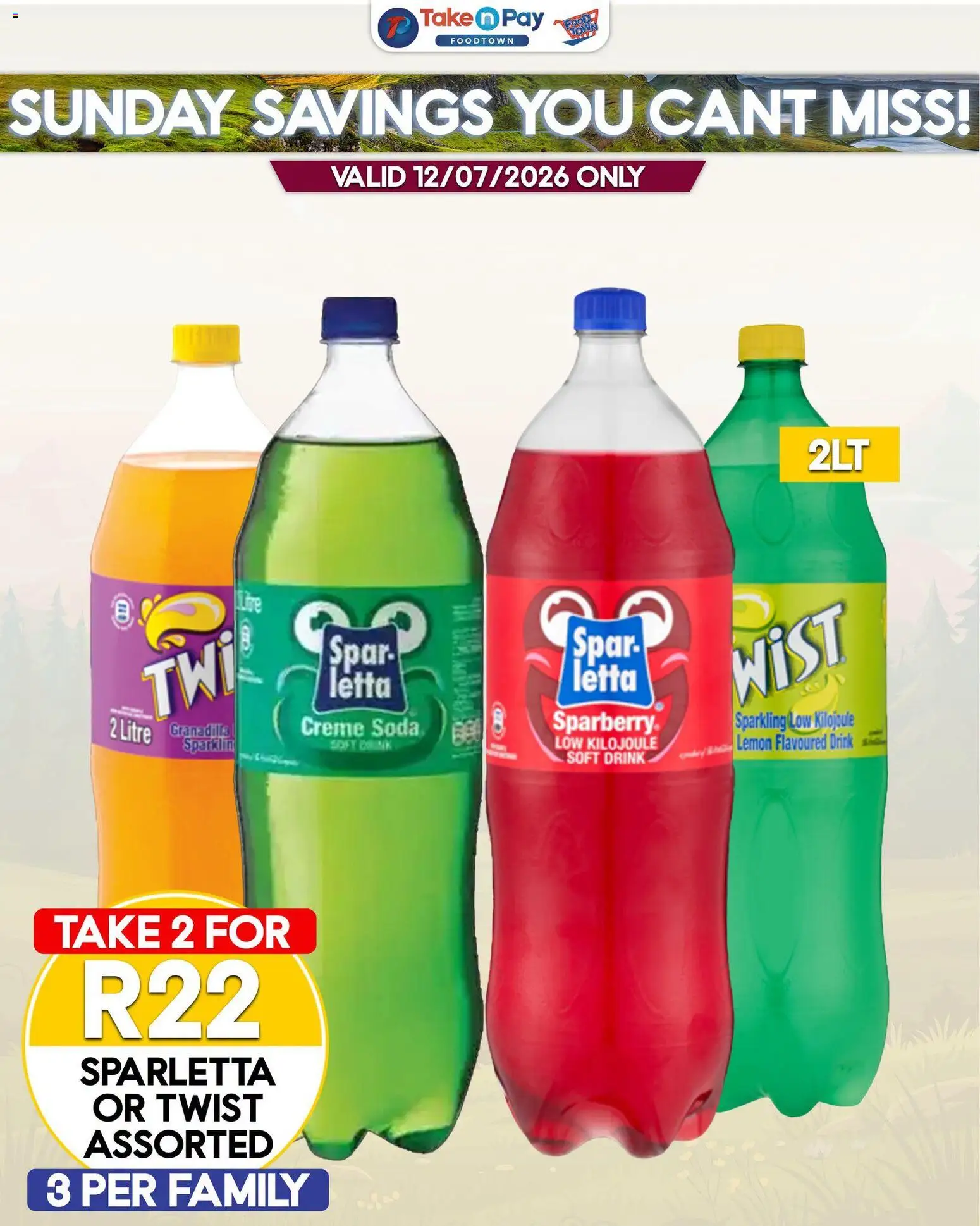 New Take n Pay catalogue – valid from 19/07/2026 | Page: 6 | Products: Lemon