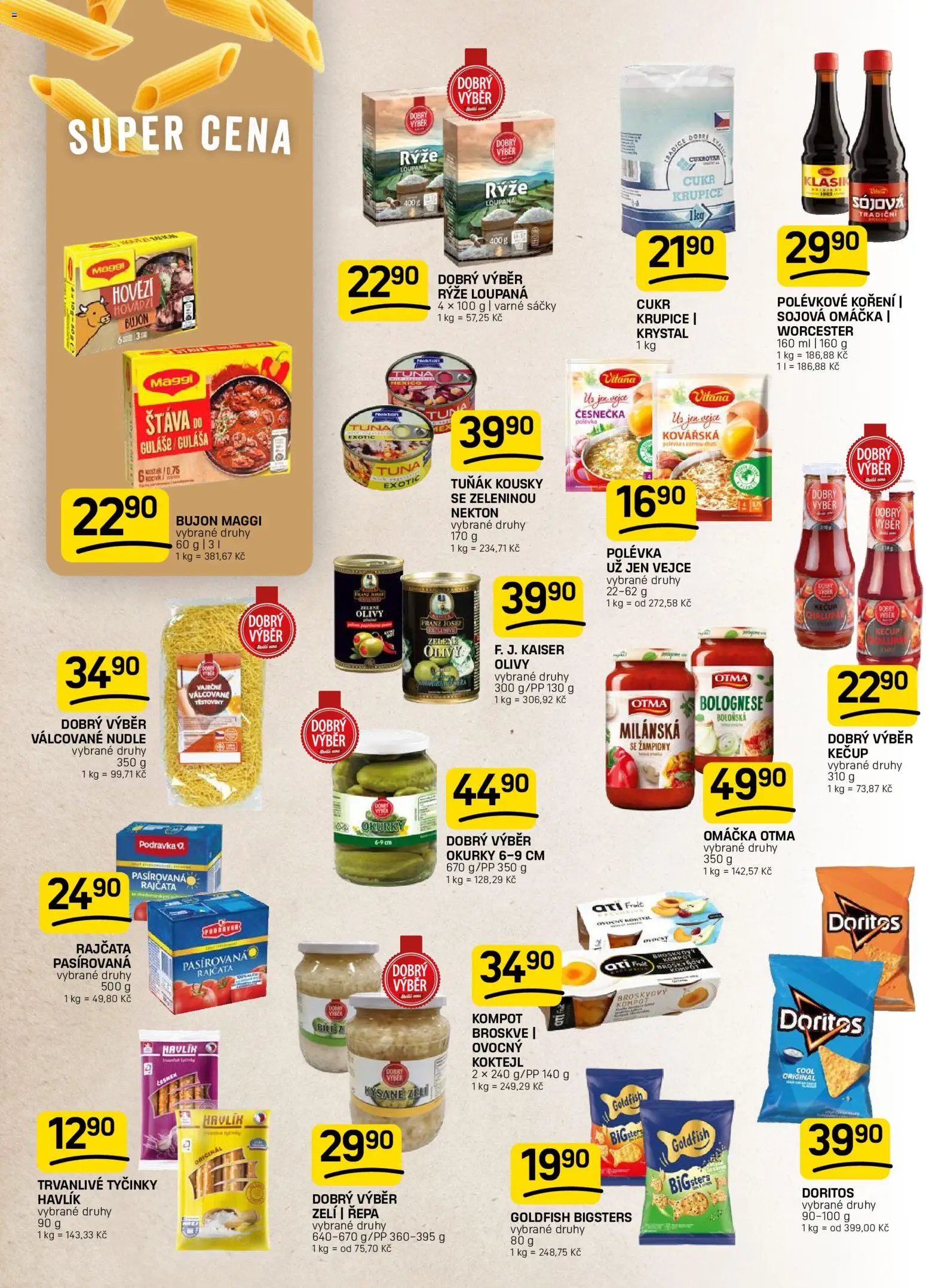 Flop leták od 09.09.2026 | Strana: 8 | Produkty: Kompot, Maggi, Řepa, Cukr