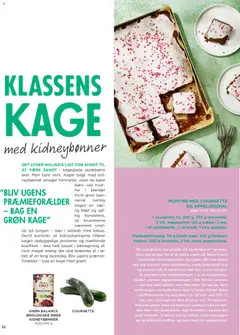 Meny - Spisetid uge 32 gyldig fra 31/07/2026 | Side: 22