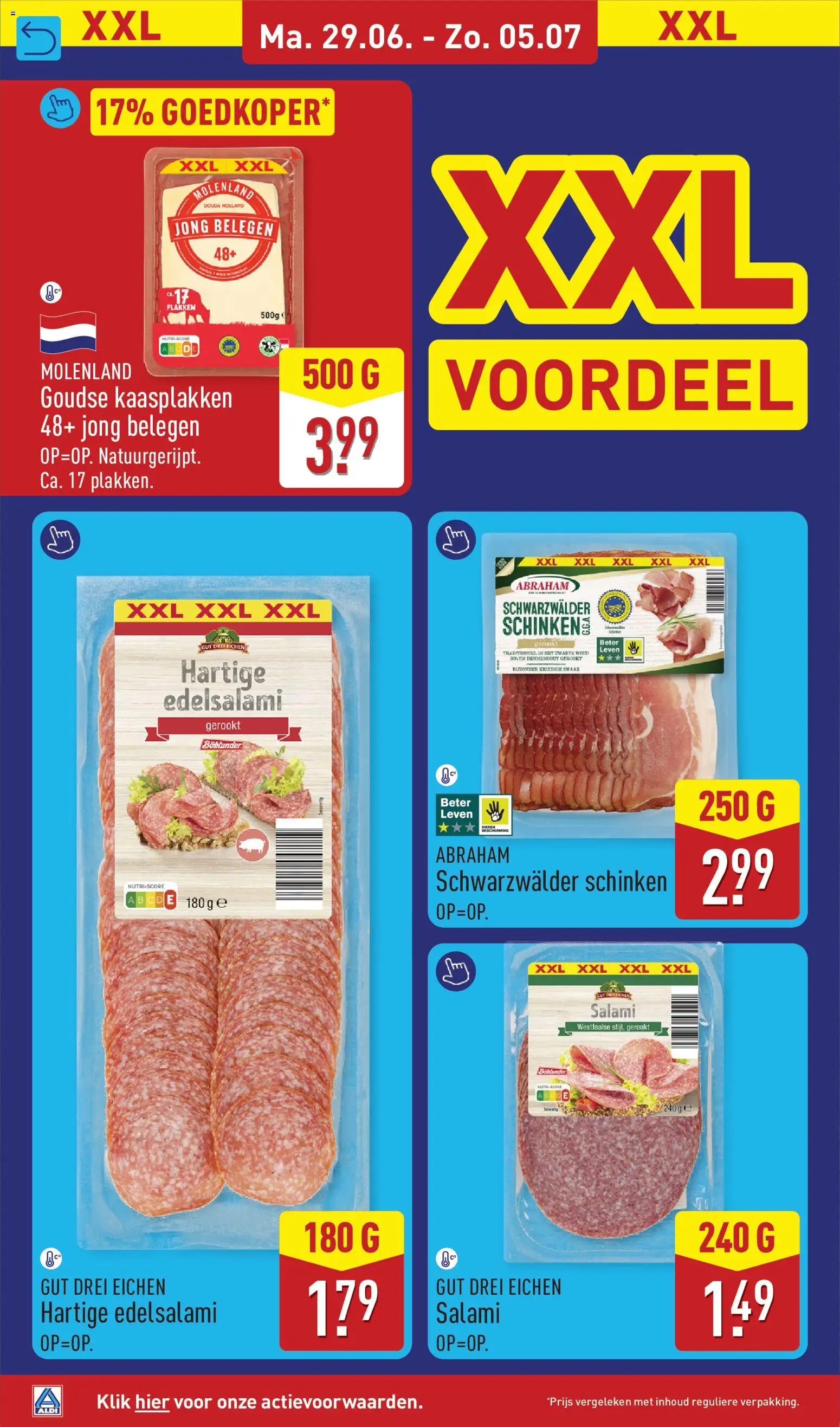 Nieuwe » Aldi folder voor Juli « is er! Ontdek geweldige aanbiedingen en bespaar. | Nederland