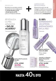 Vista previa Oriflame catálogo - Campaña 7 válido desde el 13.05.2026 | Página: 101