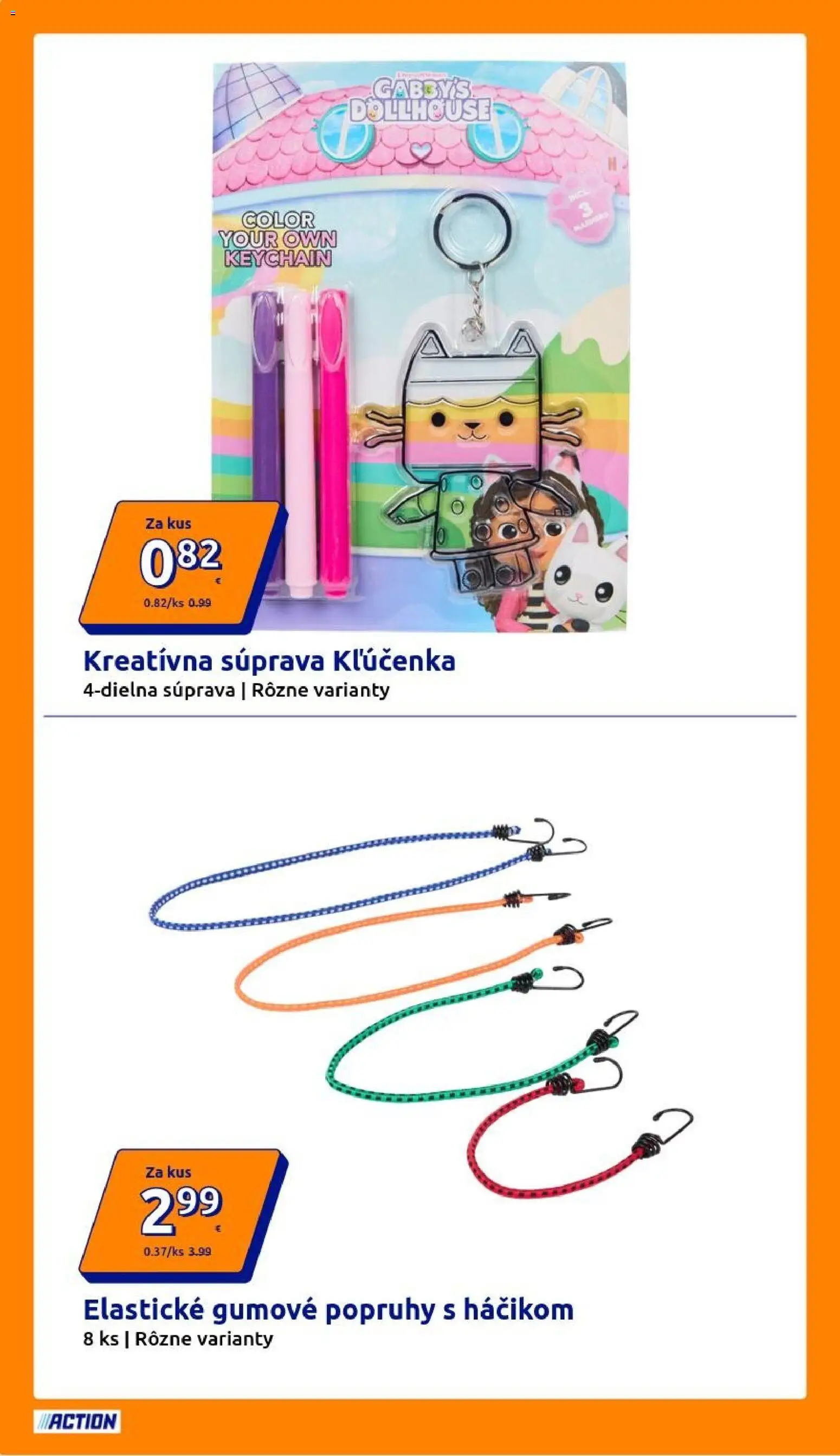 Nové Action akcie – leták je platný od 24.06.2026 | Strana: 24