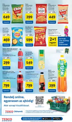 Tesco aktuális akciós újság - amely érvényes a következő dátumtól: 04.06.2026 | Oldal: 8