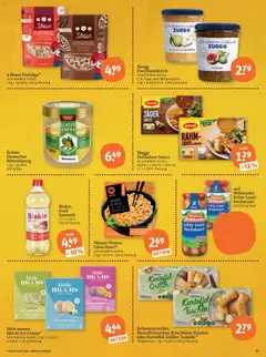 Tegut Prospekt ab 27.07.2026 gültig | Seite: 23 | Produkte: Maggi, Äpfel, Mango, Mochi