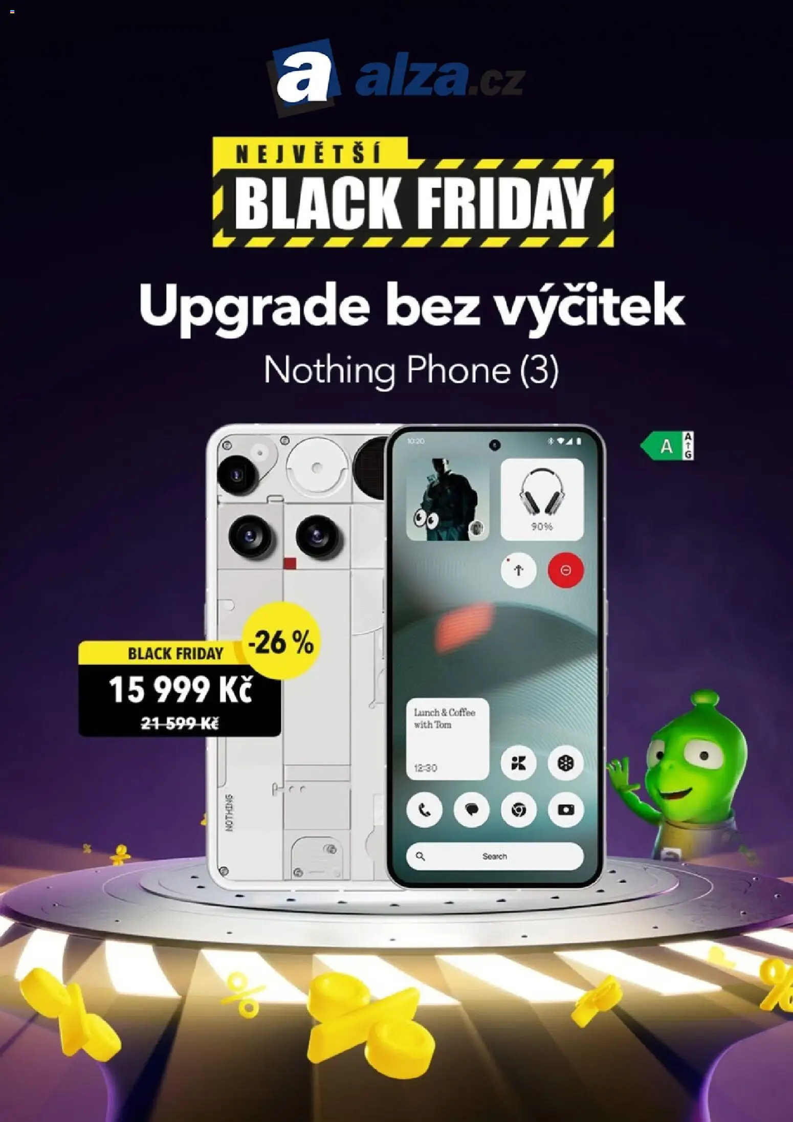 Alza Black Friday od 28.11.2025 | Strana: 1 | Produkty: Lunch