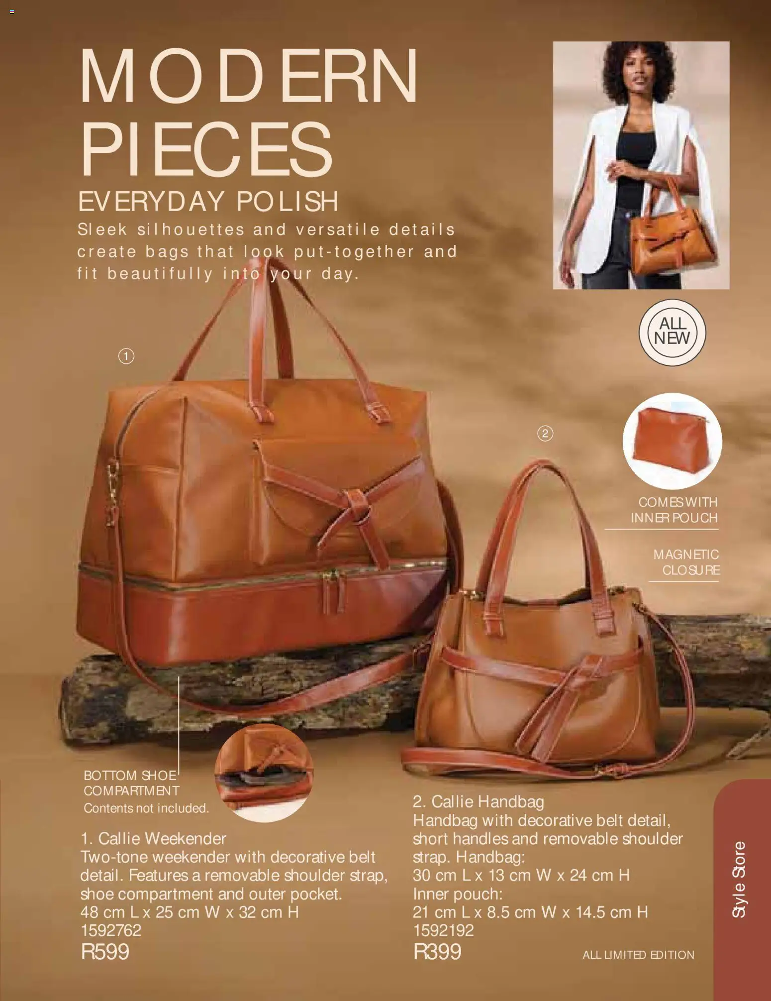 New Justine catalogue – valid from 01/08/2026 | Page: 91 | Products: Handbag, Belt