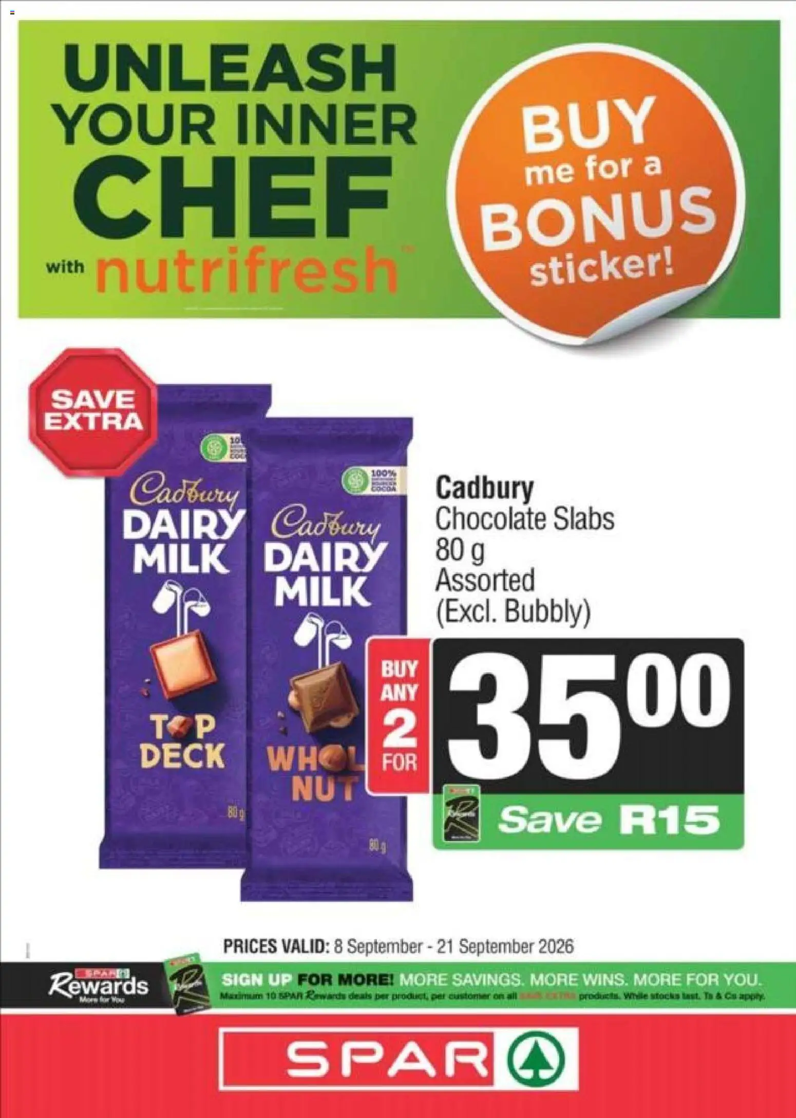 New Spar catalogue – valid from 08/09/2026 | Page: 4