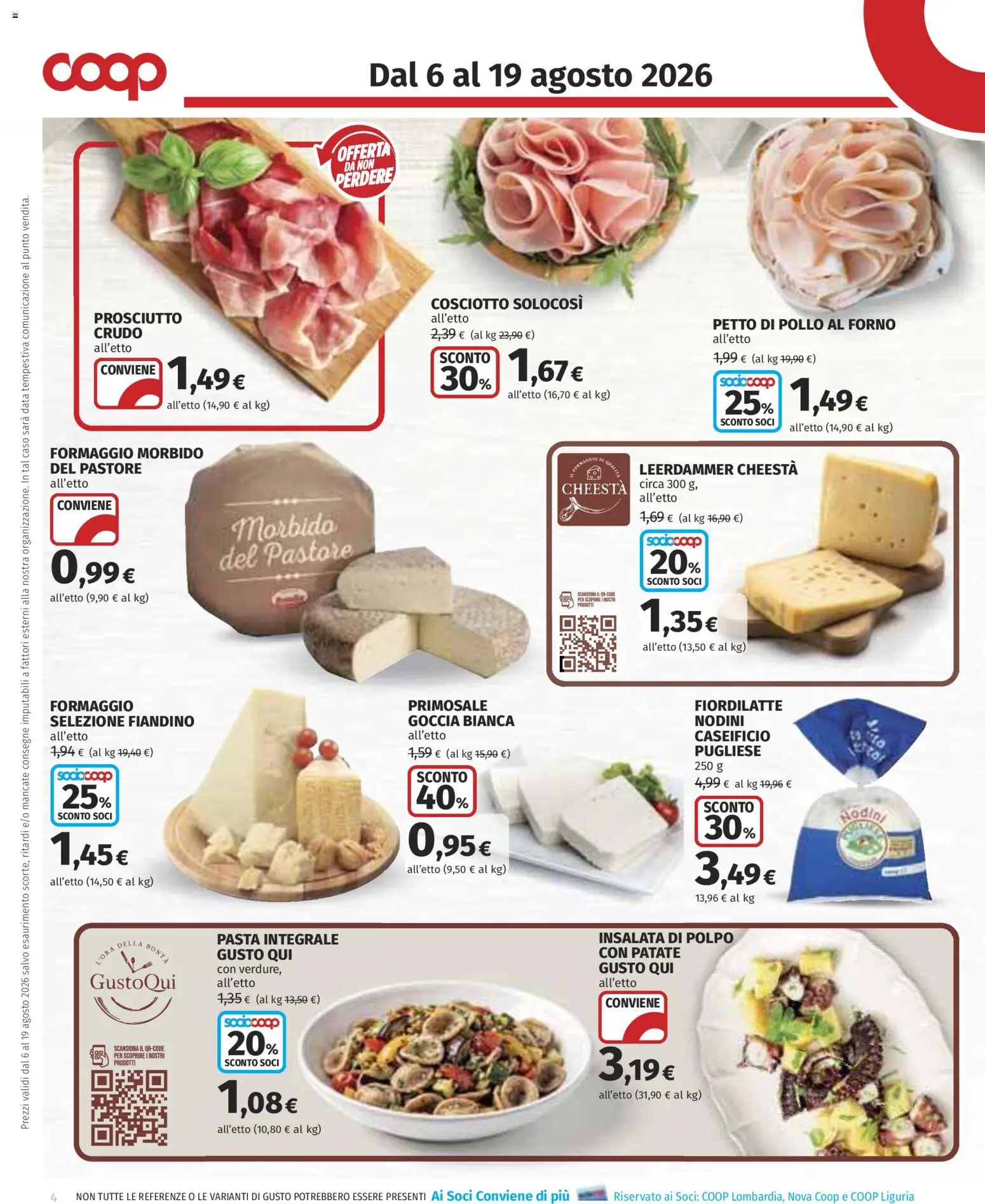 Volantino COOP del 06/08/2026 | Pagina: 4