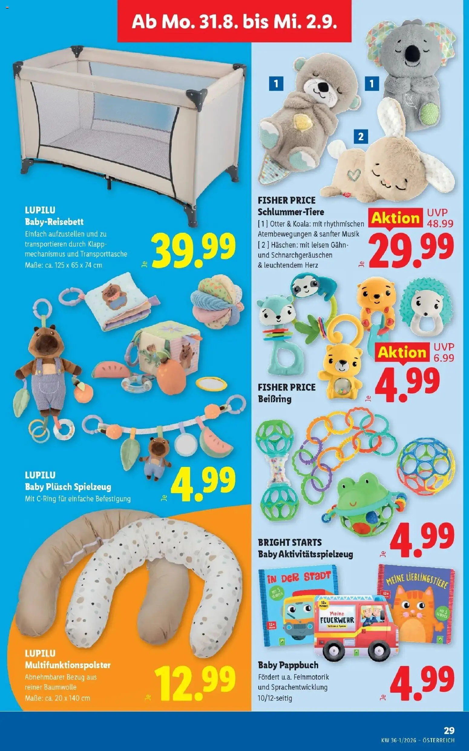 Lidl Flugblatt - Wien ab 23.08.2026 - Angebote ab donnerstag | Seite: 36