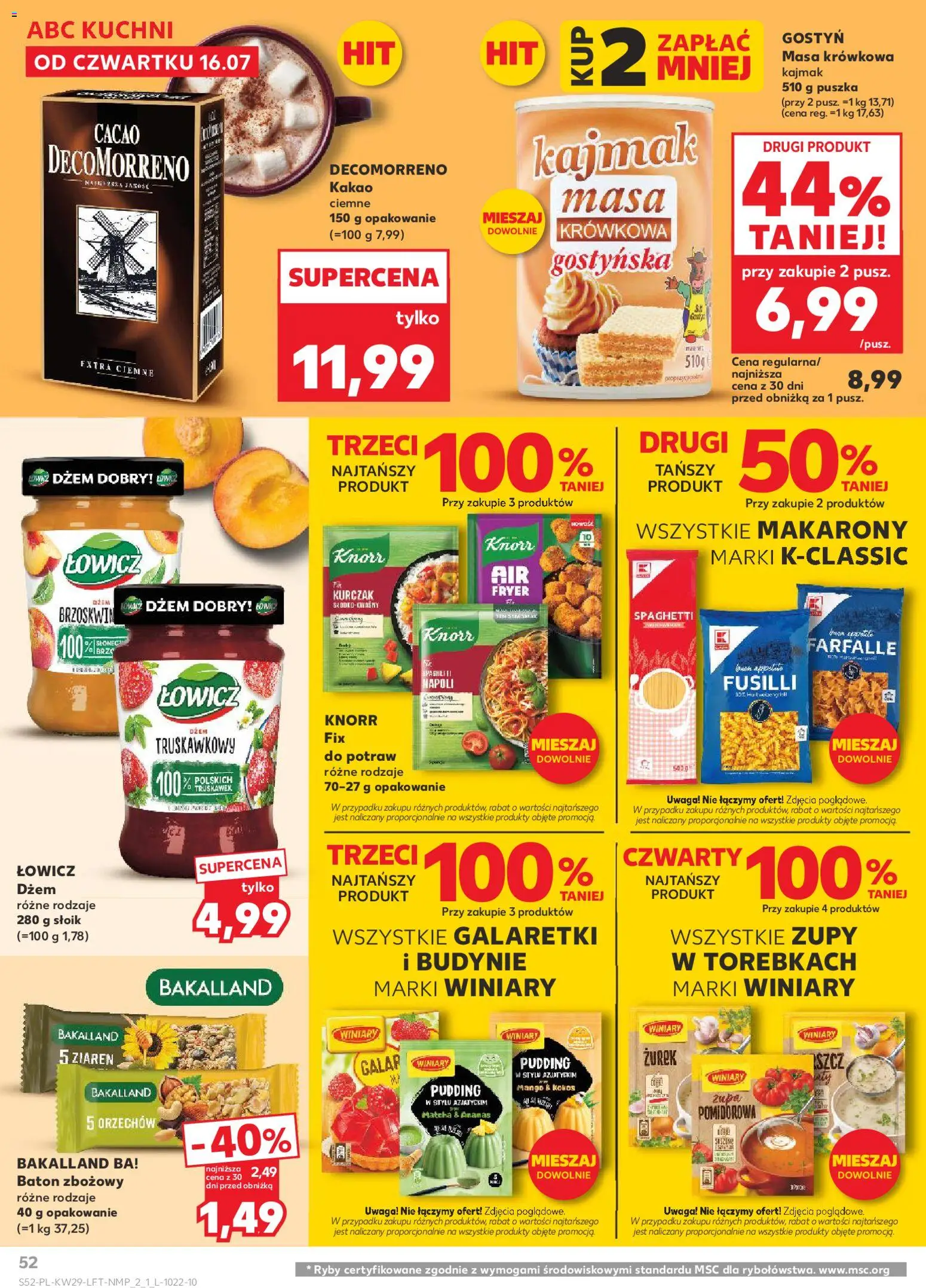 Kaufland gazetka od 16.07.2026 | Strona: 52