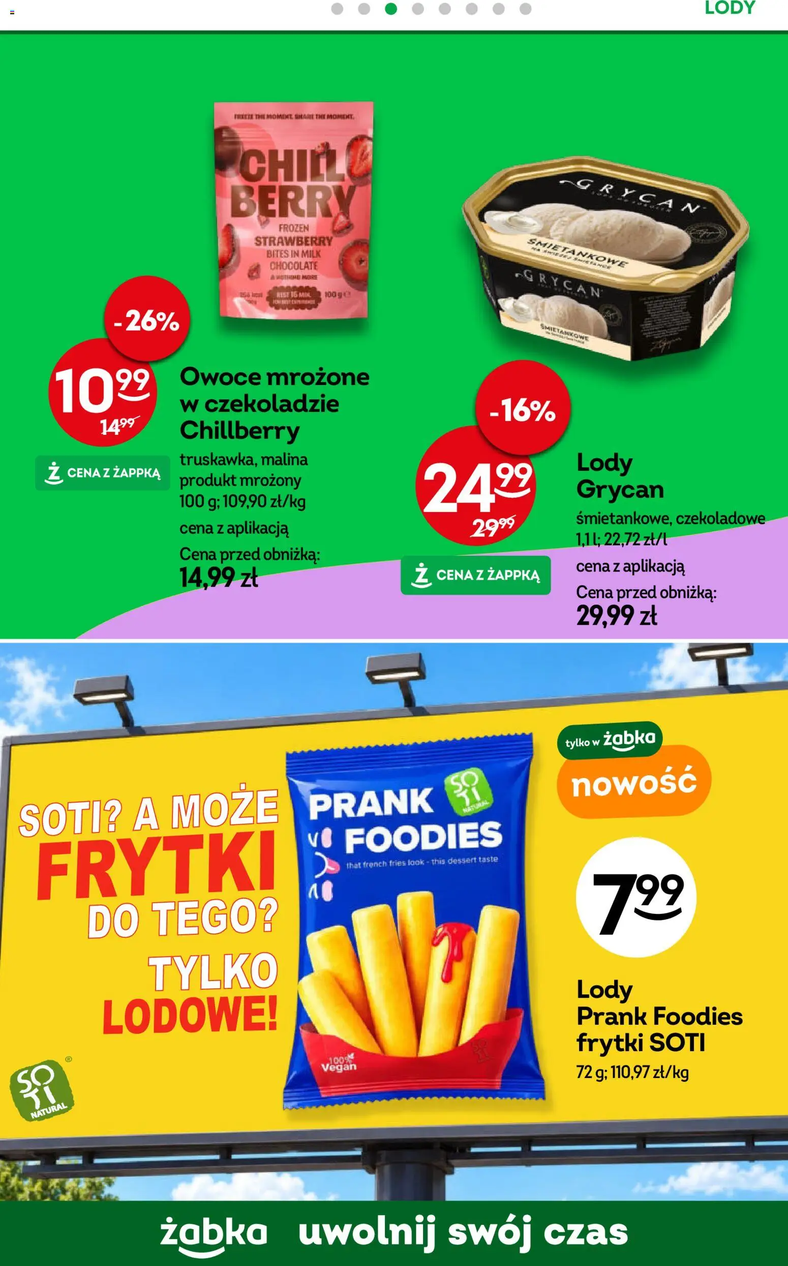 Żabka gazetka od 23.09.2026 | Strona: 50