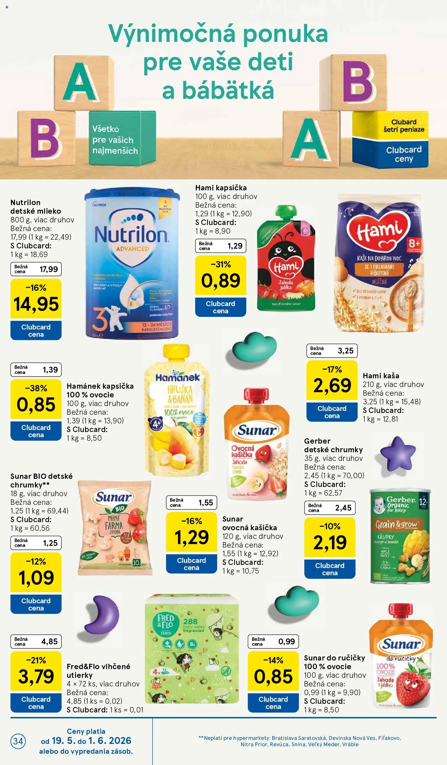 Tesco Hypermarket - leták od 27.05.2026 » Pozrite si limitované zľavy a ušetrite ešte dnes! | Slovensko