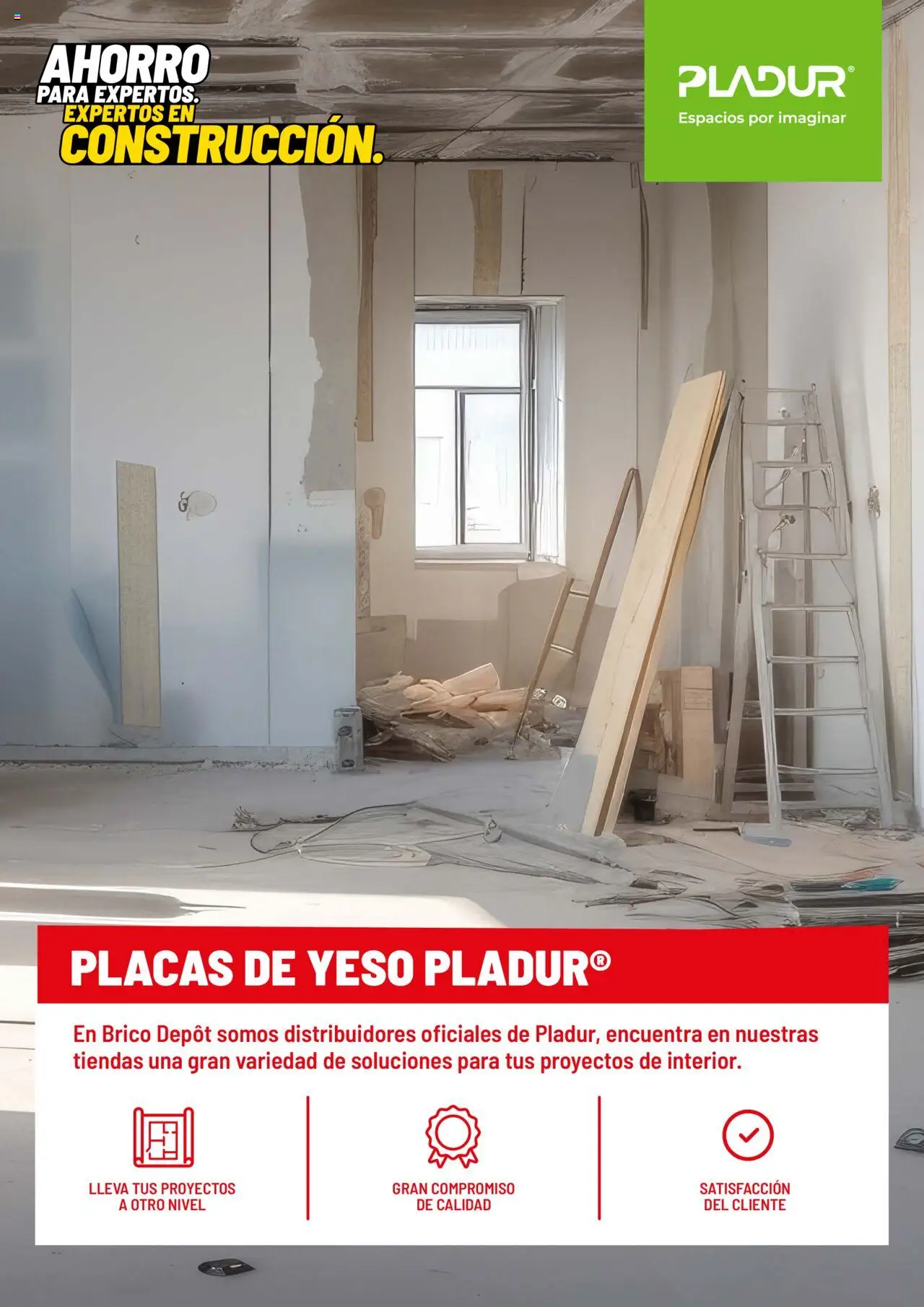 Brico Depôt Catálogo Construcción │ válido desde el 01/04/2025 | Página: 18