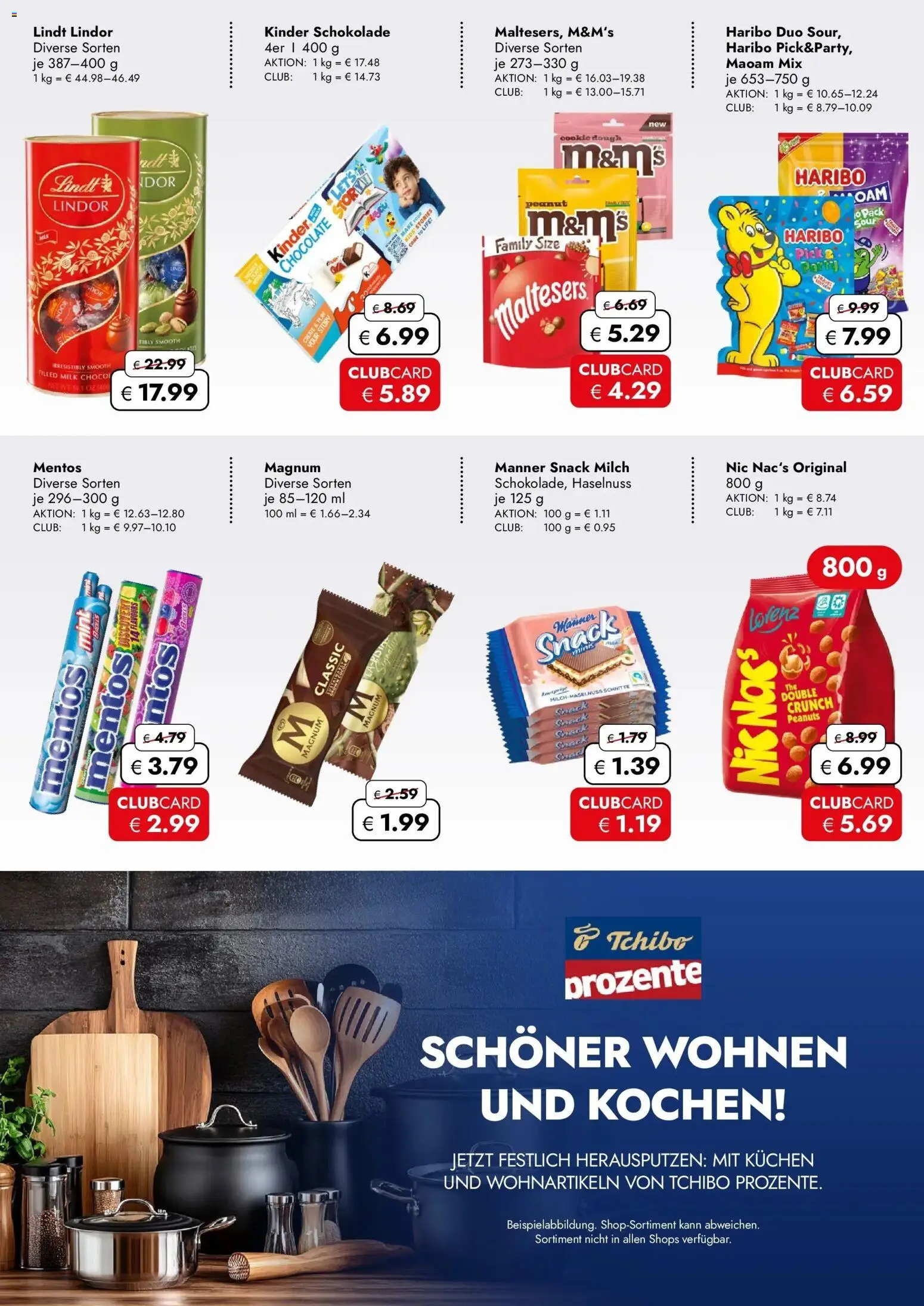 Travel FREE Aktionsangebote von 21.08.2026 - Aktuelle Angebote | Seite: 4 | Produkte: Milch, Schokolade