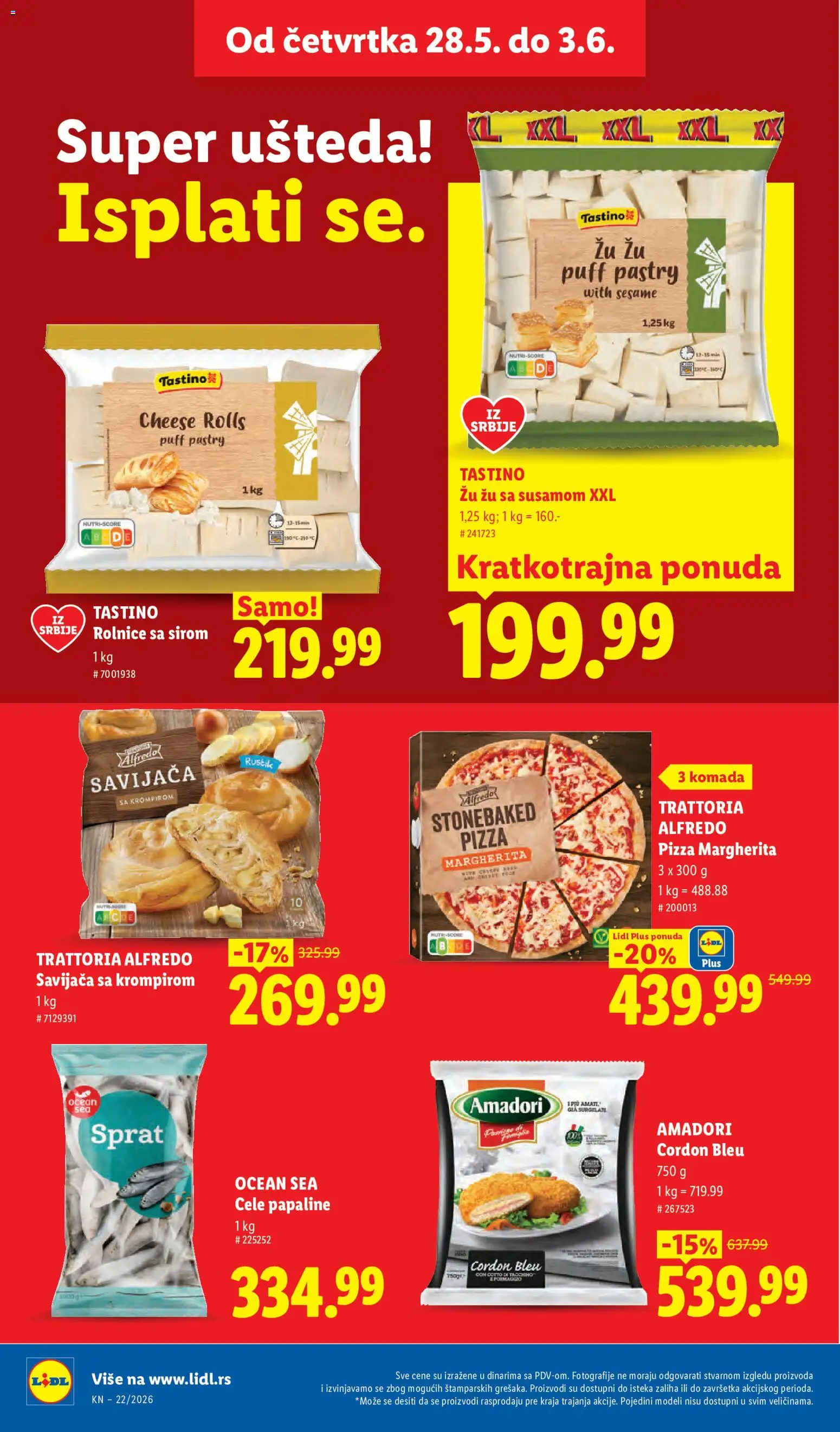 Lidl katalog - važi od 28.05.2026 | Strana: 24