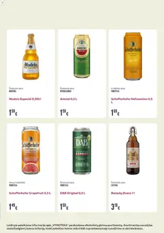 VYNOTEKA leidinys galioja nuo 2026.06.15 | Puslapis: 25 | Prekių: Alus