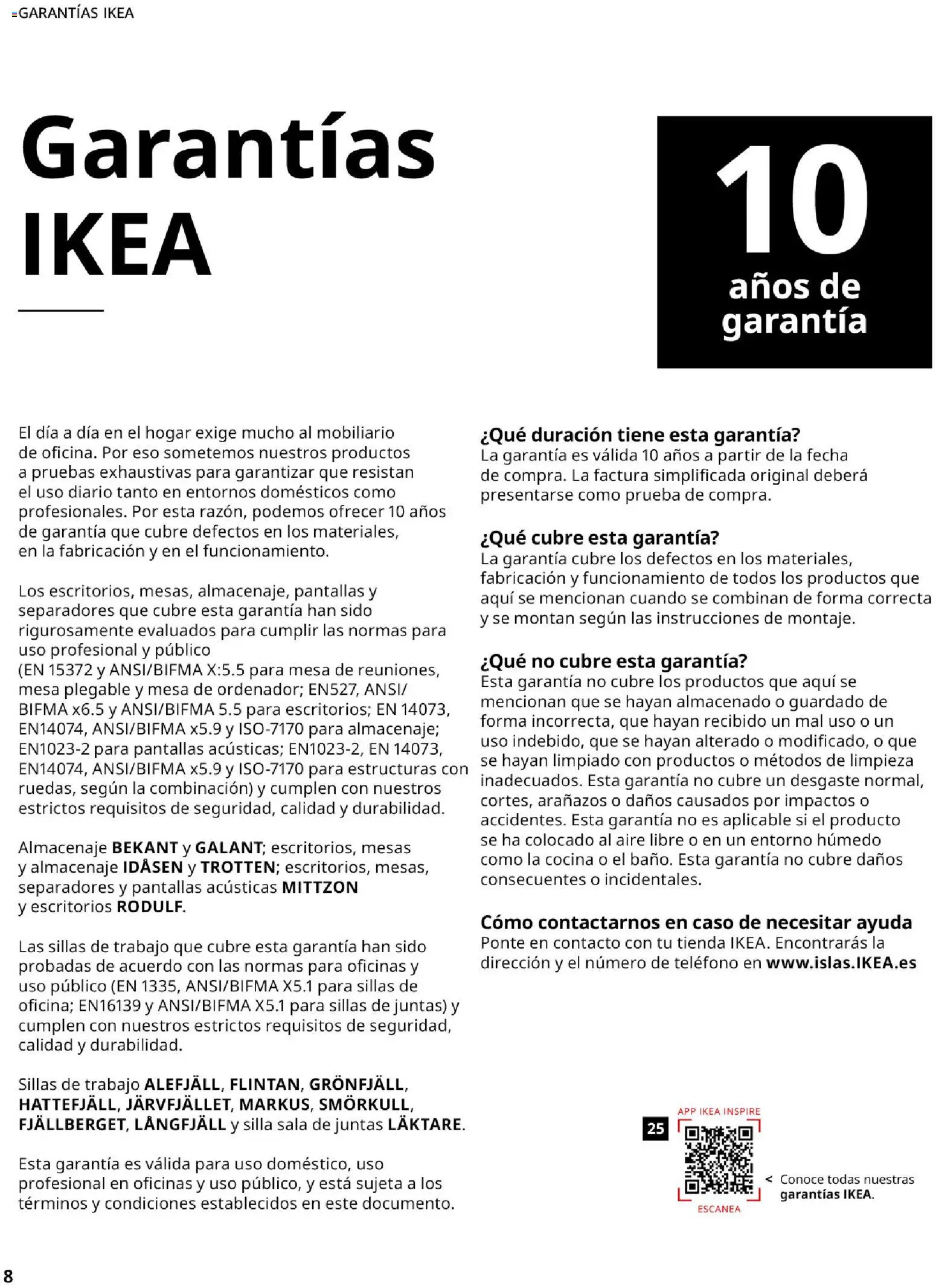 IKEA - Oficina profesional │ válido desde el 01/09/2026 | Página: 8 | Productos: Mesa plegable, Teléfono, Cocina, Mesa