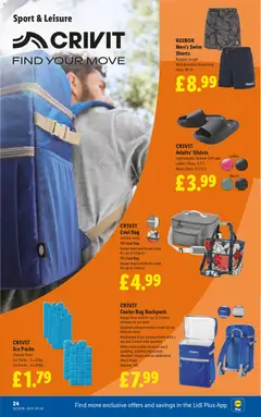 Preview of Weekly offers Lidl valid from 25/06/2026 | Page: 26
