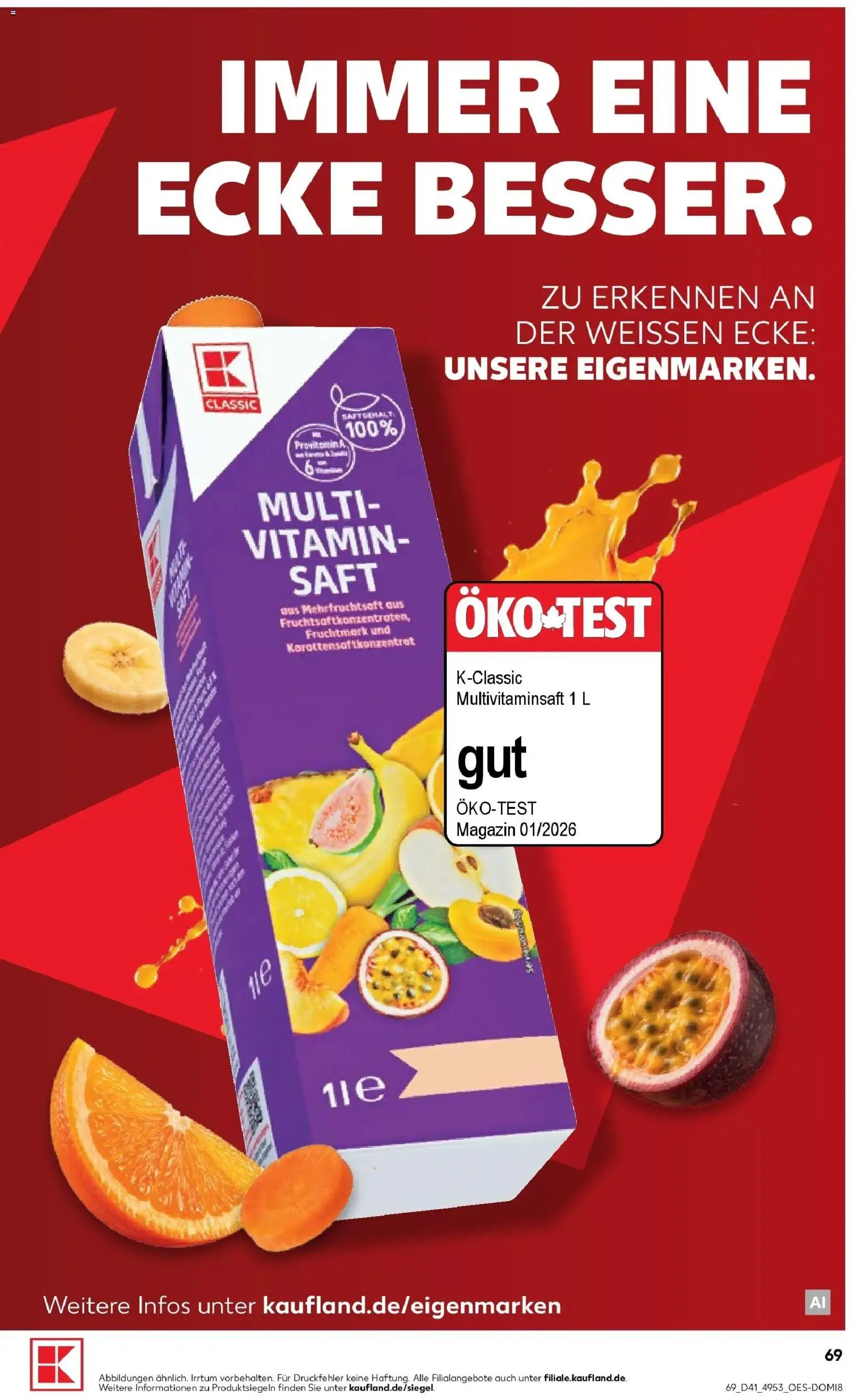 Prospekt Kaufland ab 05.10.2026 » Angebote Online zum Blättern | Seite: 79 | Produkte: Magazin, Saft