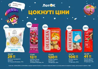 ЛотОК акції дійснийкції з 08.06.2026 | Сторінка: 2