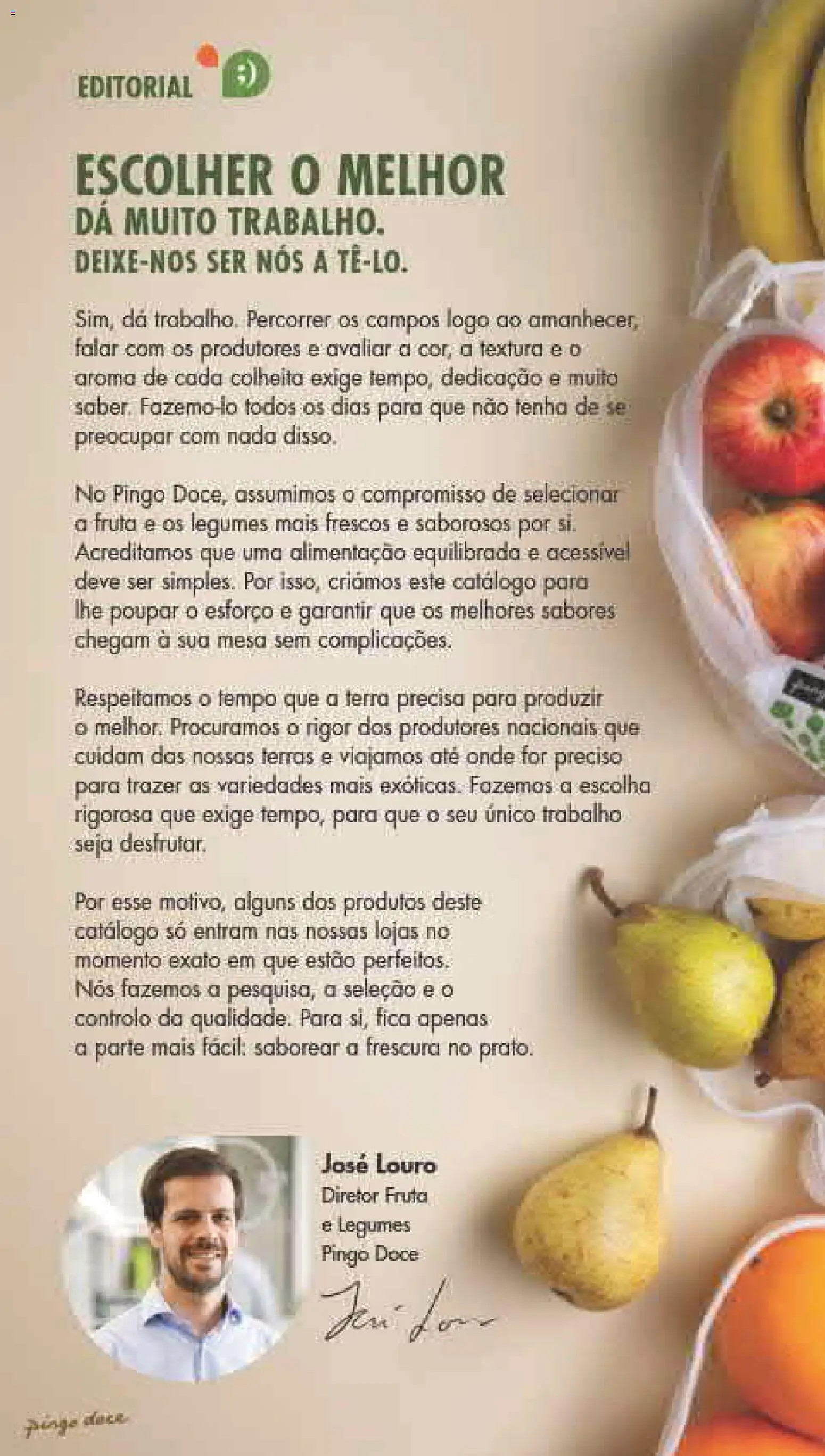 Pingo Doce Fruta e Legumes │ válido de 30/06/2026 | Página: 2 | Produtos: Louro, Mesa