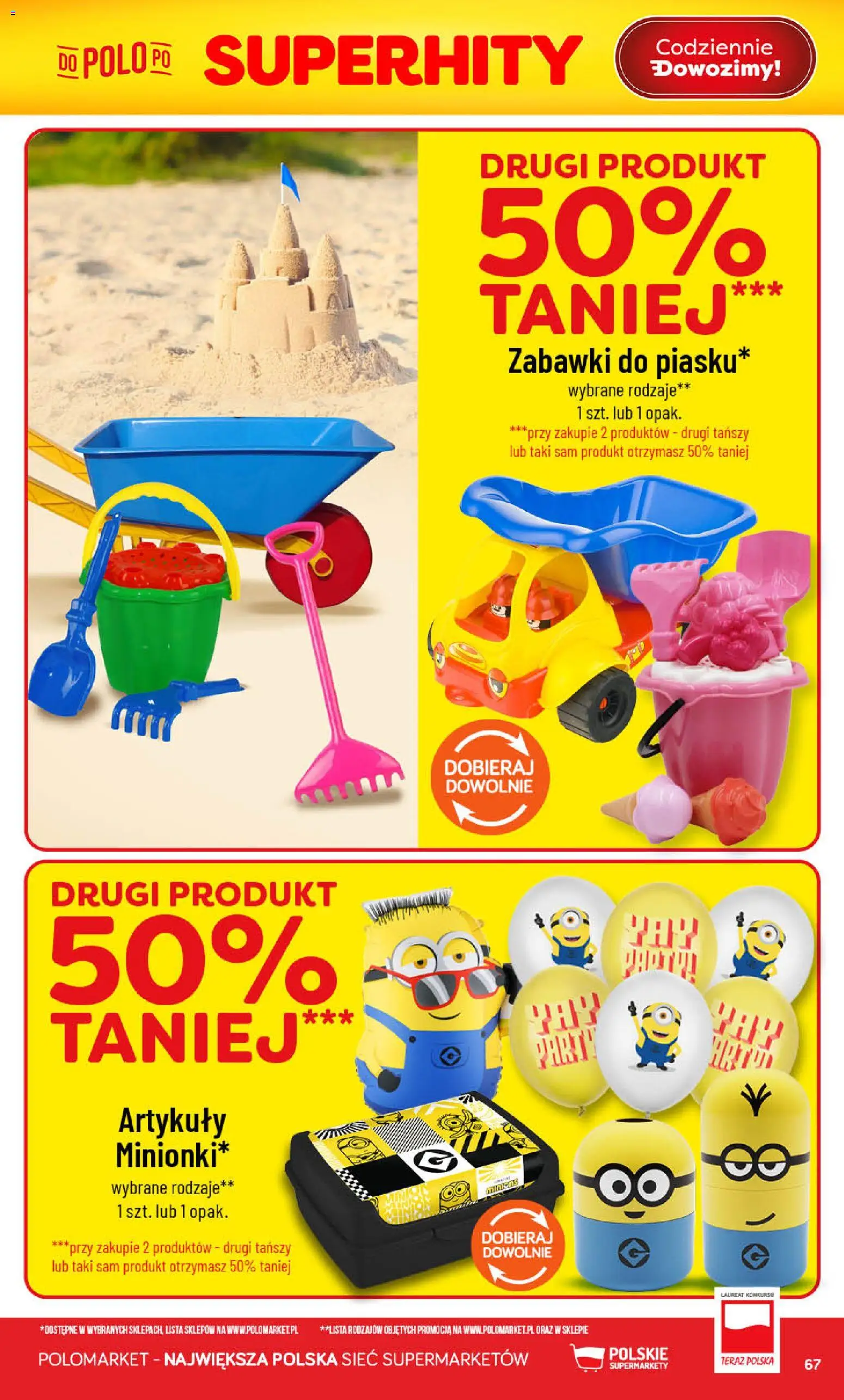 POLOmarket gazetka od 29.07.2026 | Strona: 67