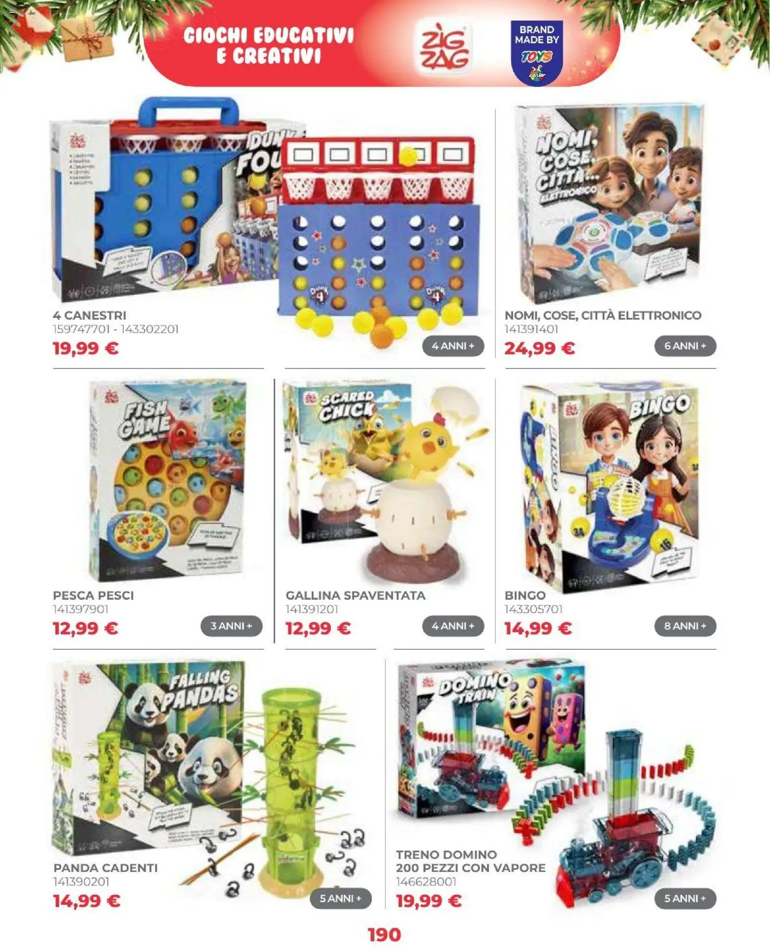 Volantino Toys Center del 16/10/2026 | Pagina: 192 | Prodotti: Pesca
