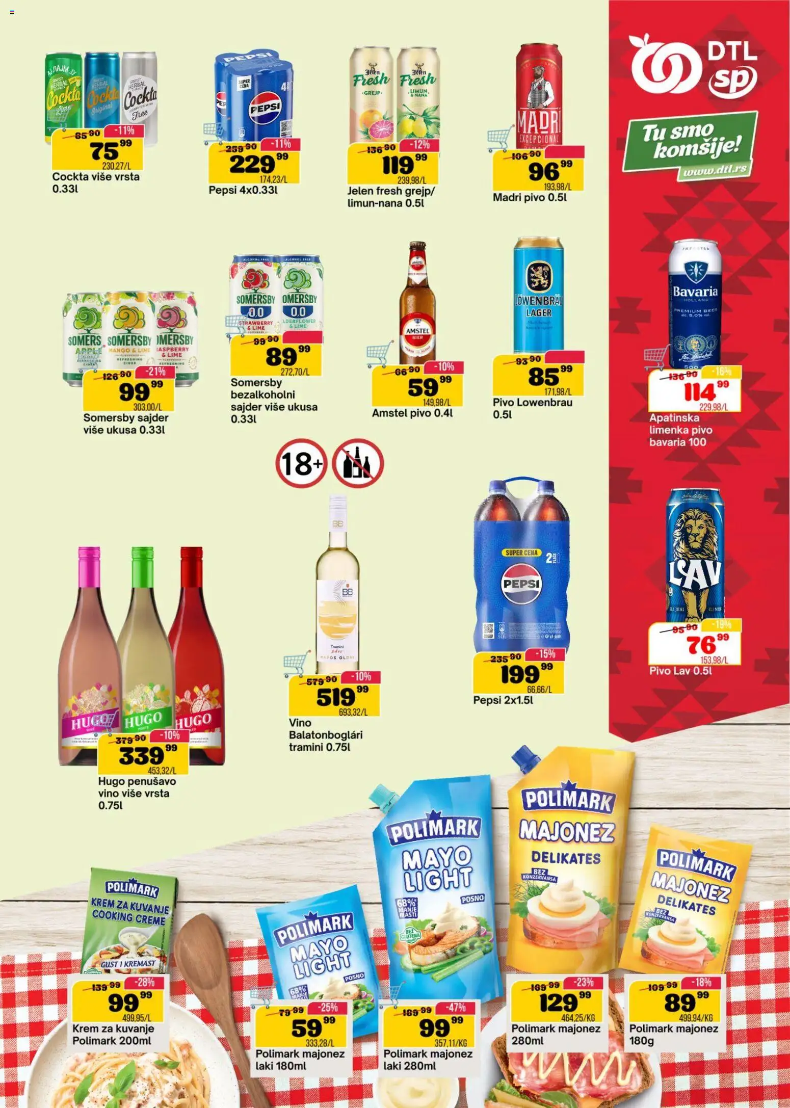 Senta Promet katalog - važi od 01.07.2026 | Strana: 13