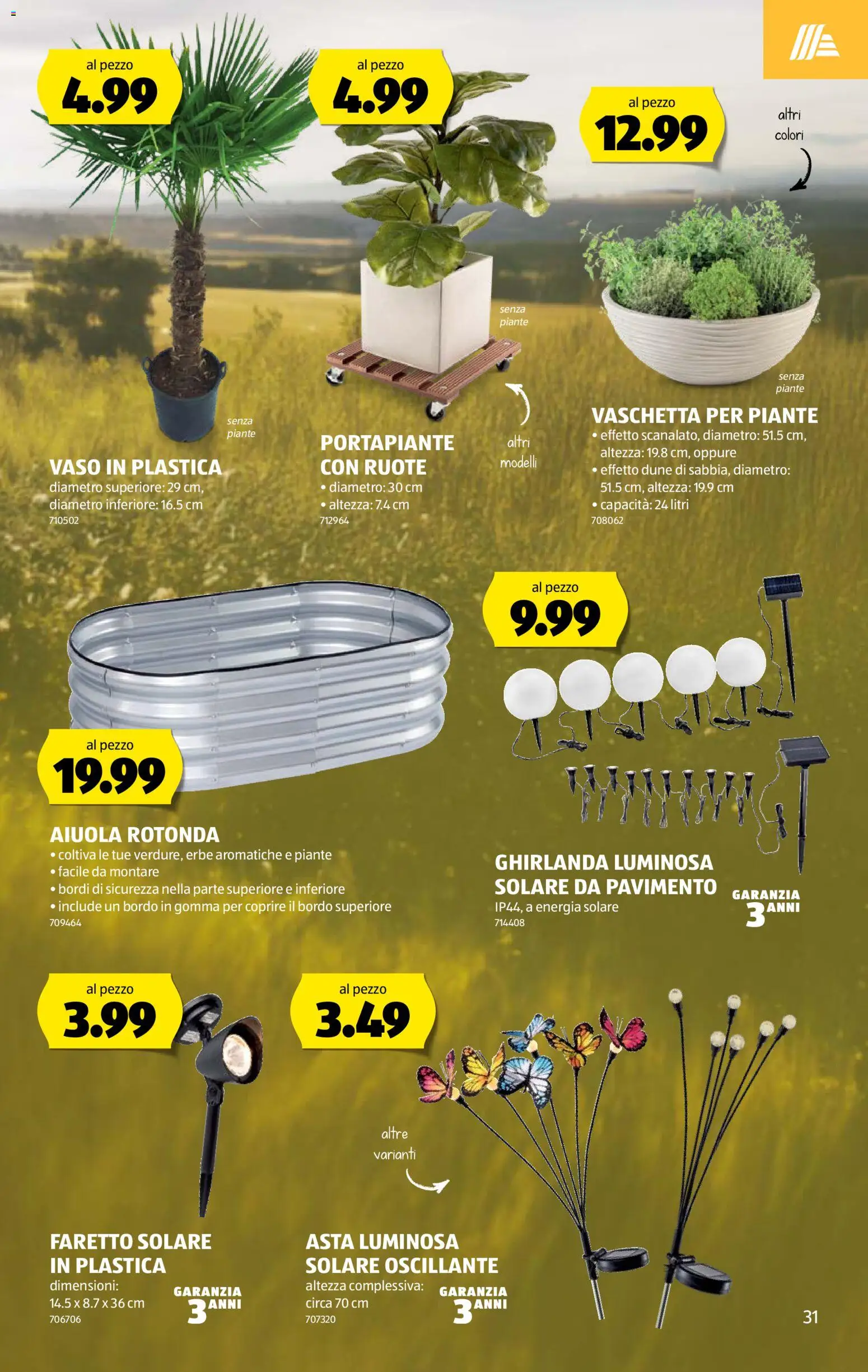 Aldi aktionen IT – gültig ab 13.05.2026 | Seite: 31