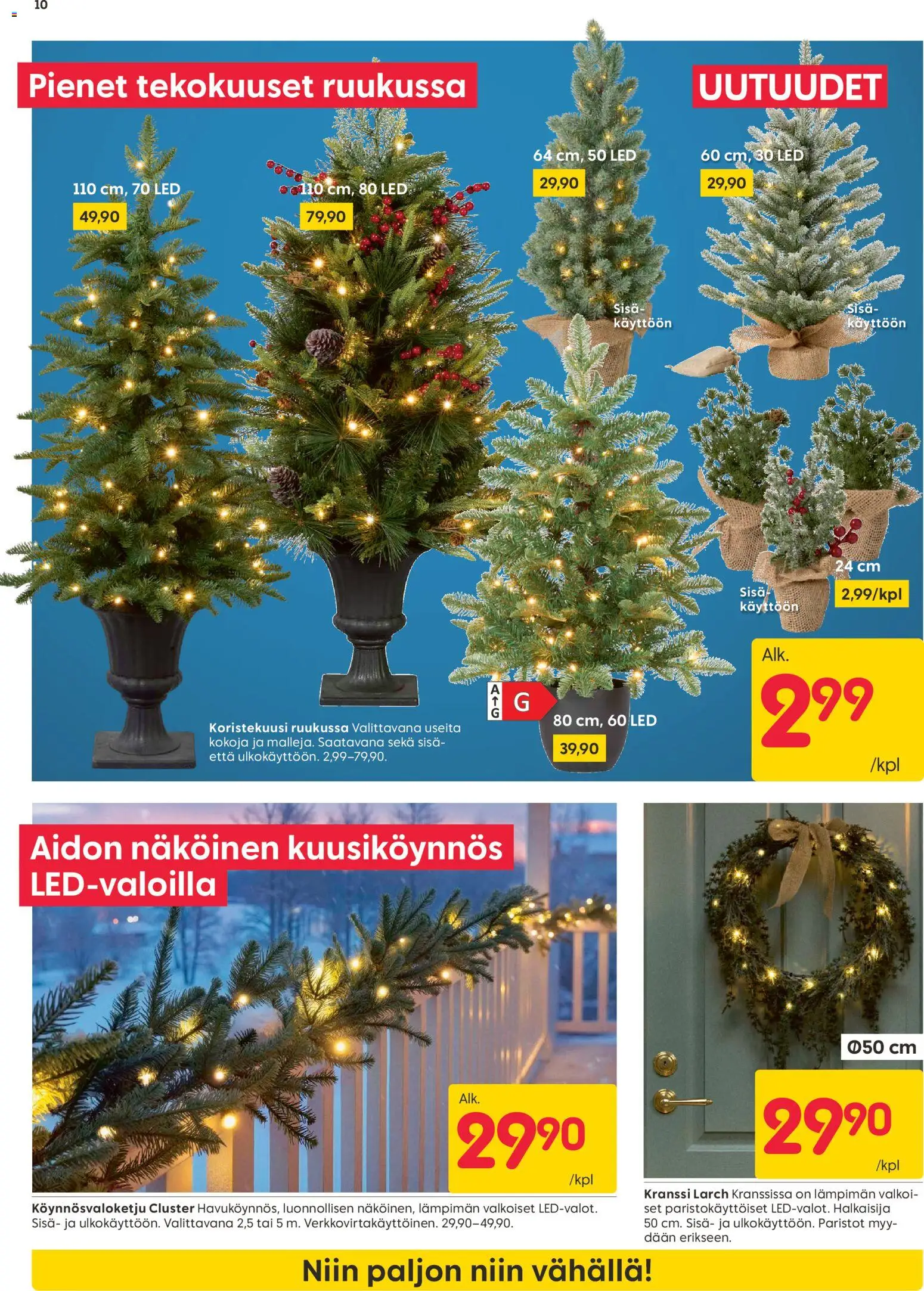 Rusta tarjoukset – voimassa 12/10/2026 alkaen | Sivu: 10