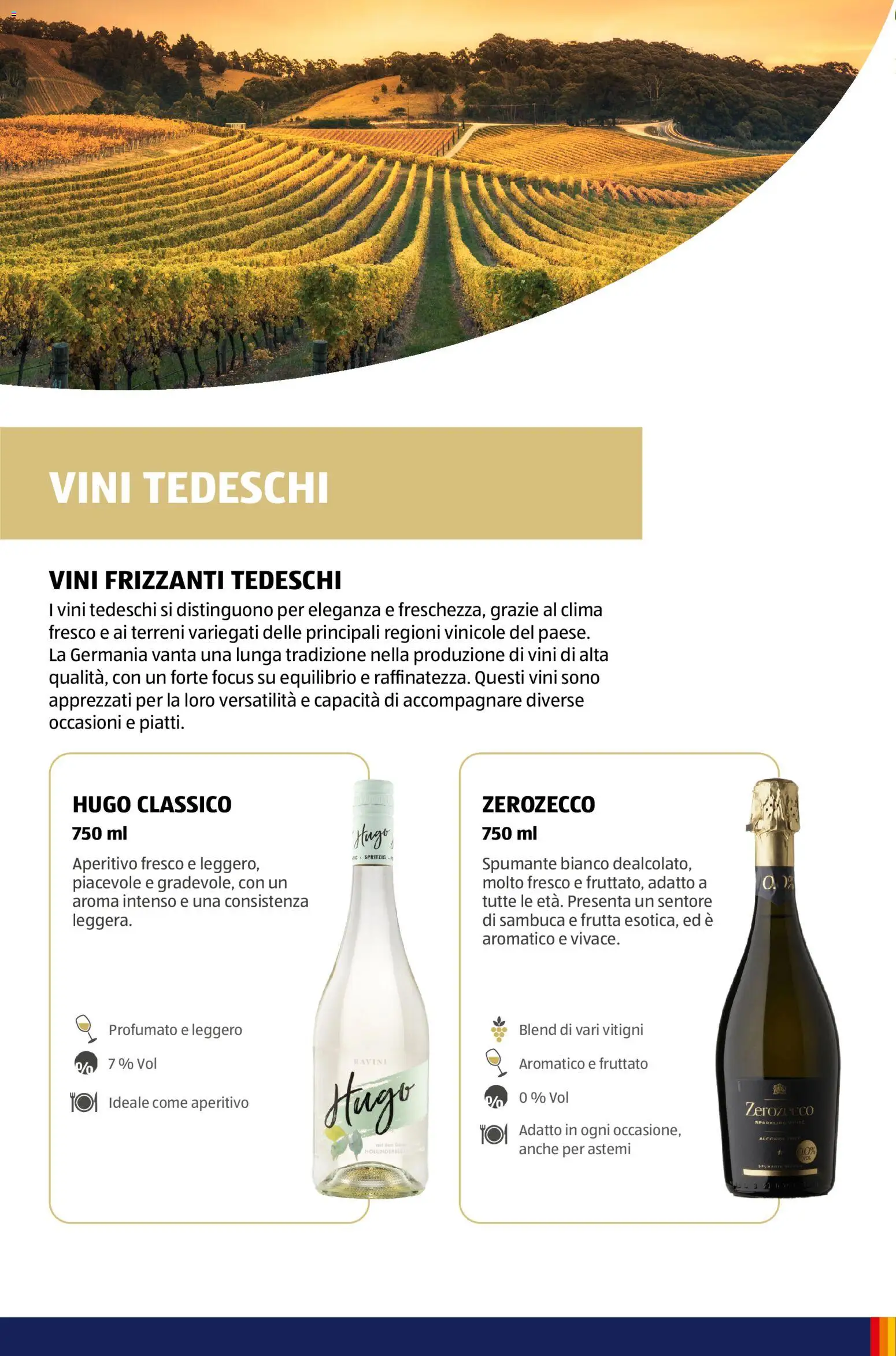 Volantino Aldi del 12/01/2026 | Pagina: 61 | Prodotti: Frutta, Spumante, Aperitivo