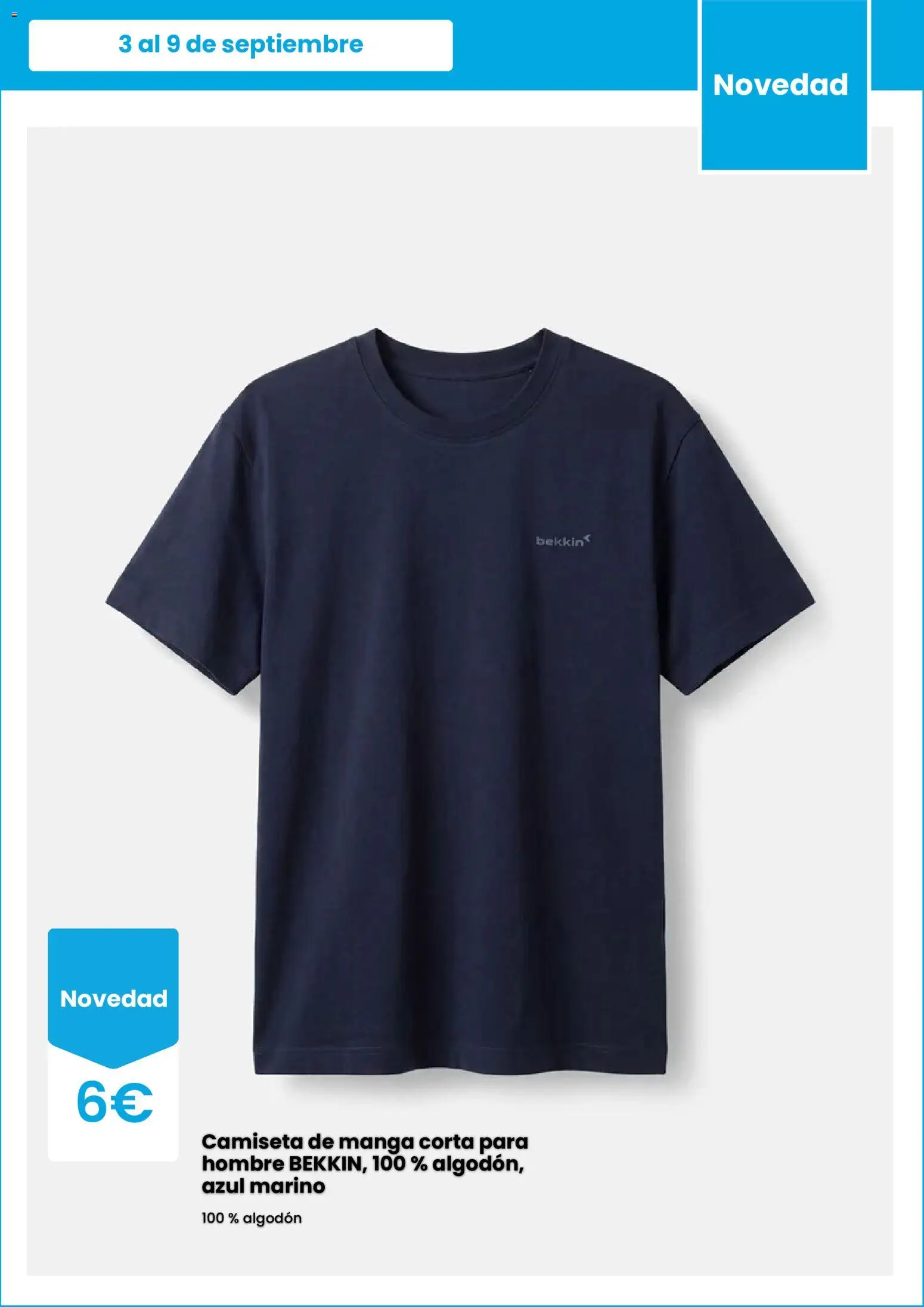 Pepco folleto │ válido desde el 03/09/2026 | Página: 5 | Productos: Algodón