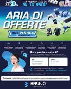 Anteprima del volantino BRUNO volantino valido a partire dal 23.04.2026 | Pagina: 41 | Prodotti: Tè, Telefono