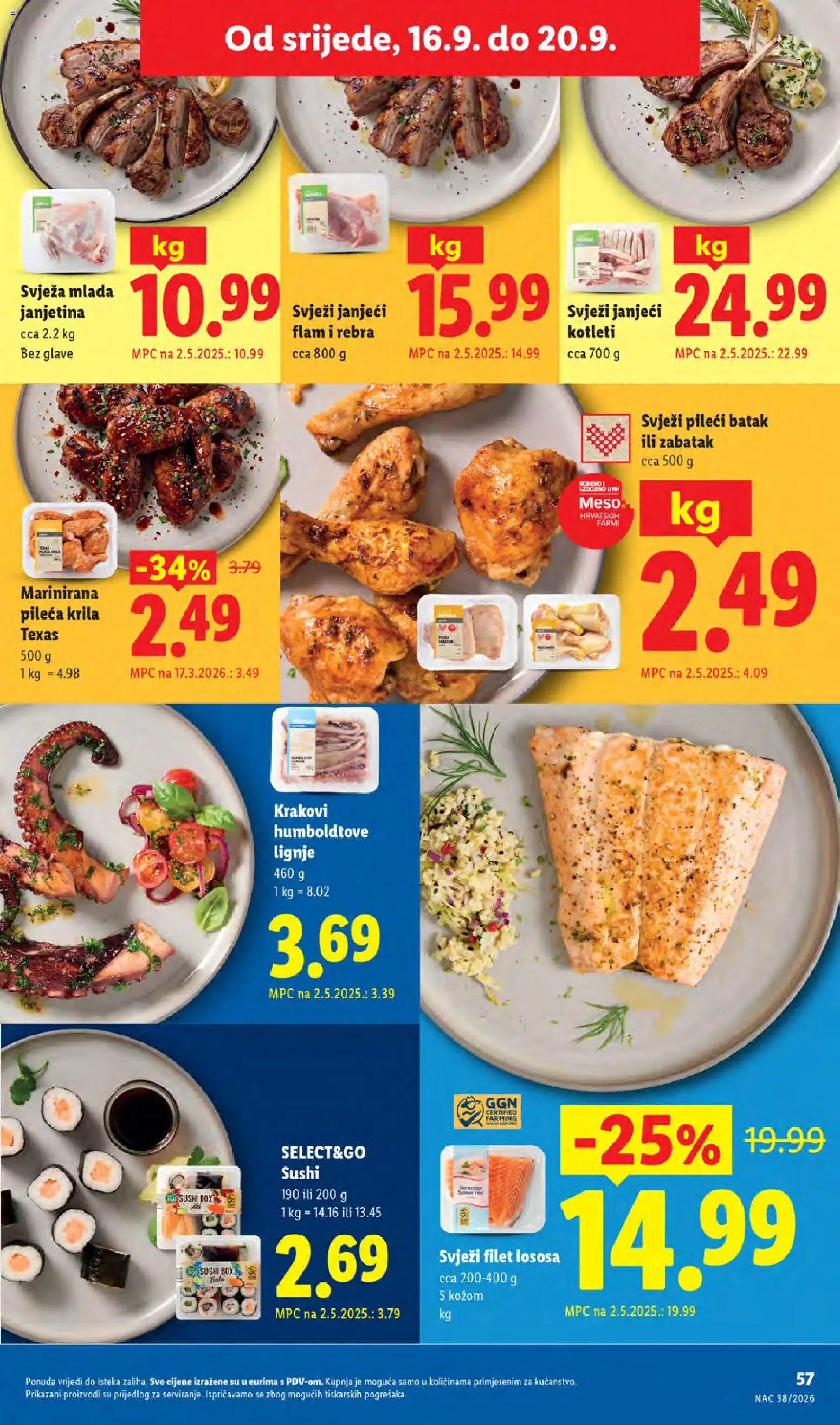 Lidl katalog | vrijedi od 14.09.2026 | Stranica: 57
