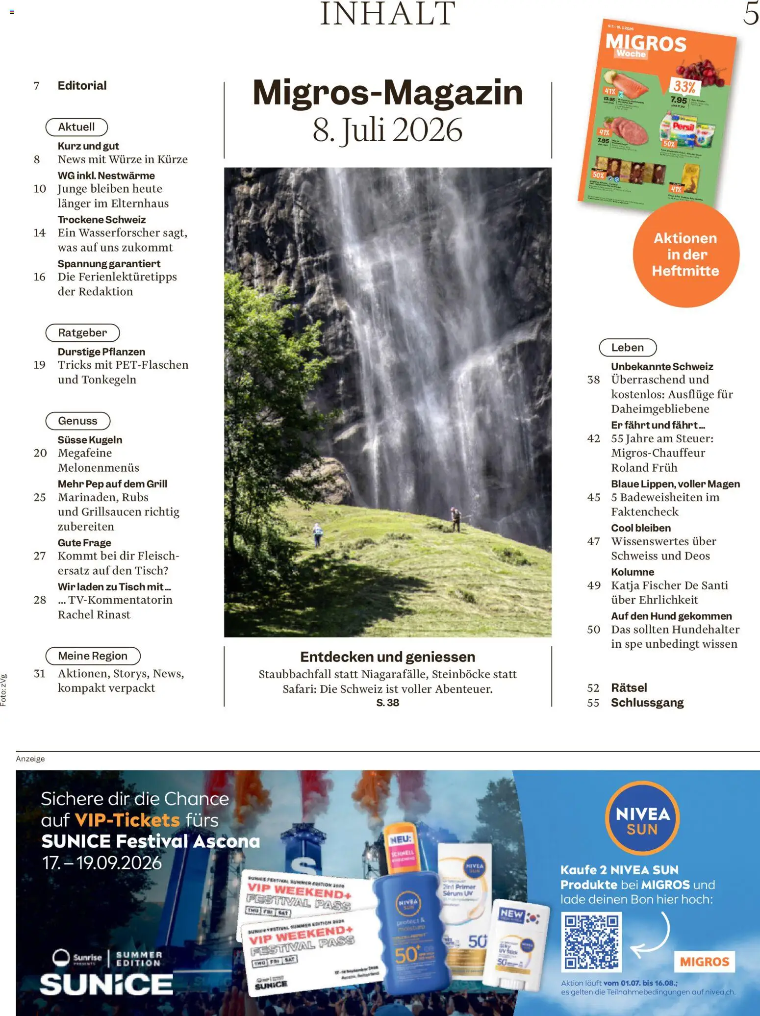 Migros aktionen Magazin – gültig ab 08.07.2026 | Seite: 5