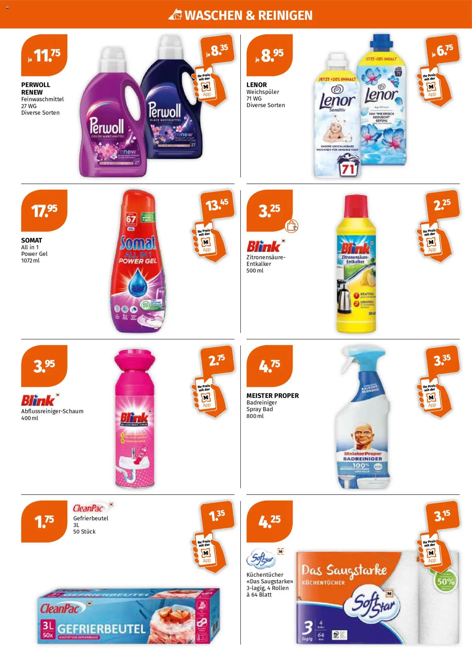 Müller aktionen – gültig ab 17.09.2026 | Seite: 8 | Produkte: Bad, Weichspüler