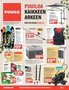 Puuilo-mainoslehti voimassa 08.06.2026 alkaen