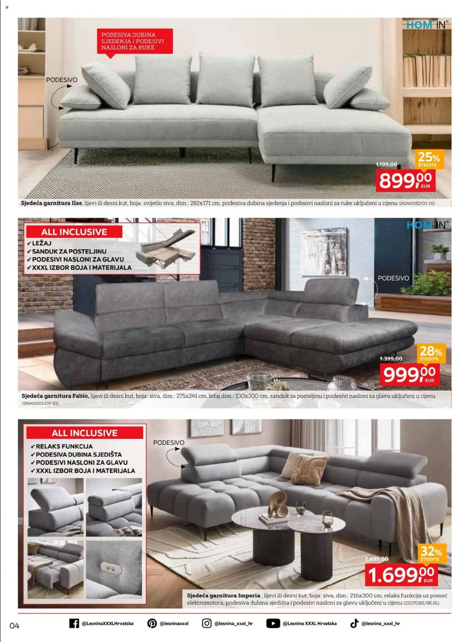 Lesnina katalog | vrijedi od 13.07.2026 | Stranica: 4