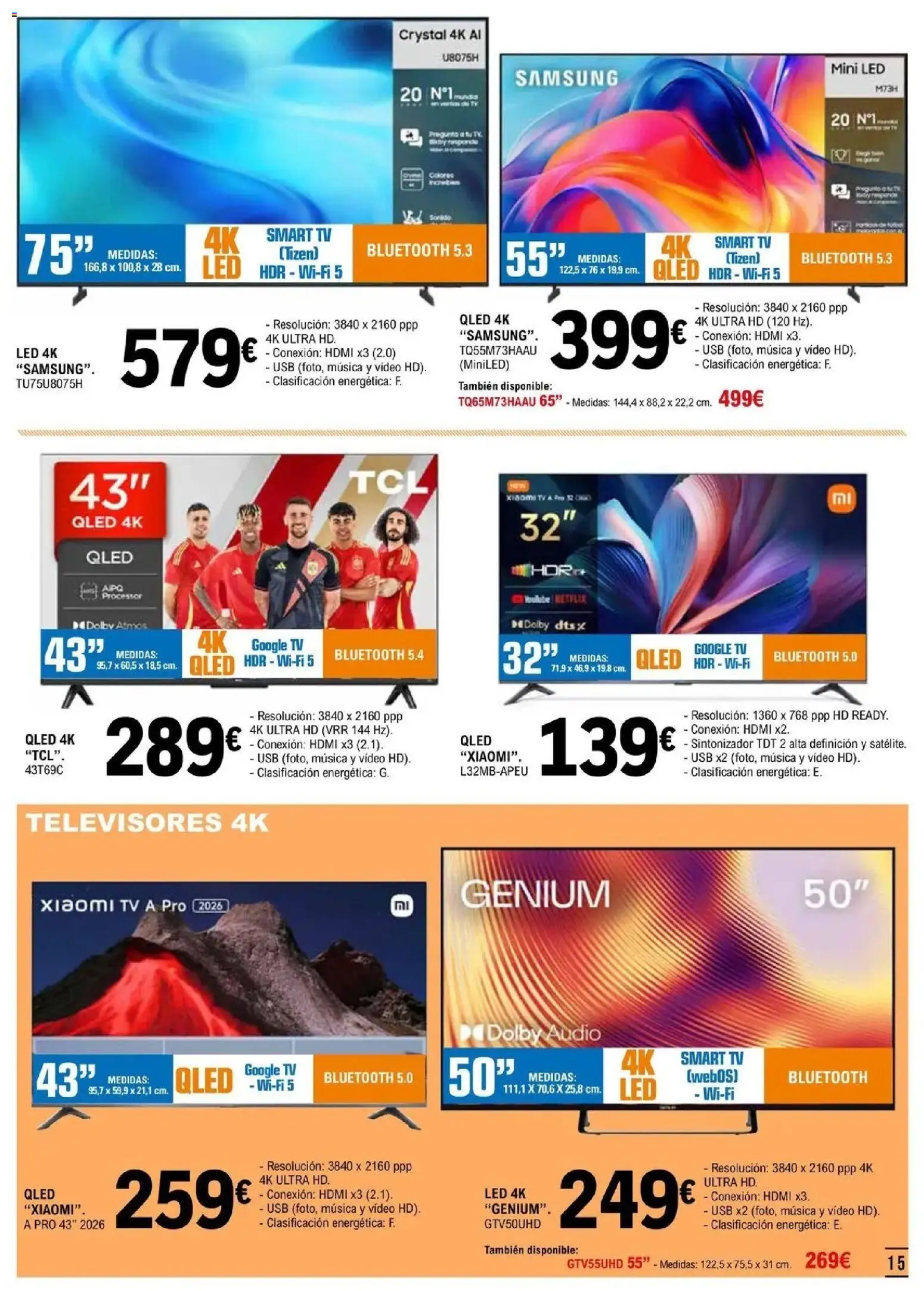 Folleto E Leclerc - Página 15 - Ofertas válidas hasta el 31 de octubre de 2026