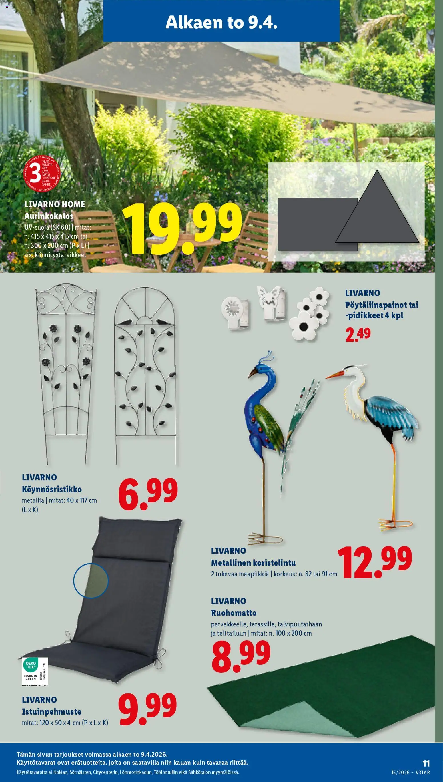Lidl tarjoukset – voimassa 09/04/2026 alkaen | Sivu: 17