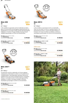 Aveve Gids tuinmachines - Voorbeeld van een folder van Aveve, geldig van 01.03.2026 | Pagina: 24
