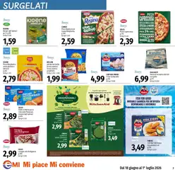 Anteprima del volantino EMI volantino valido a partire dal 18.06.2026 | Pagina: 7 | Prodotti: Merluzzo, Patate, Pomodori, Spinaci