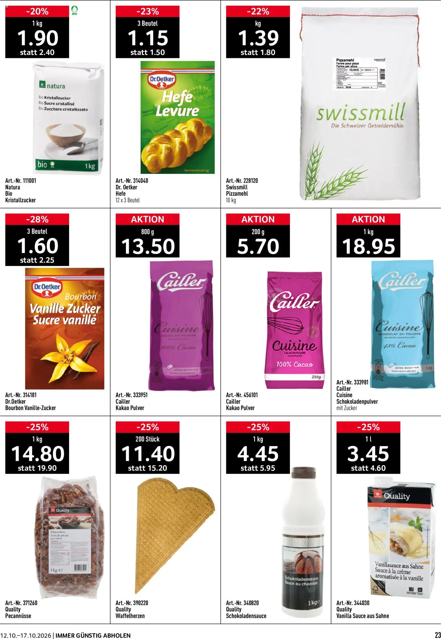 Prodega aktionen – gültig ab 12.10.2026 | Seite: 23