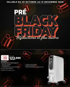 Costco - Prévisualisation de Costco Black Friday valide à partir de 30/10/2026
