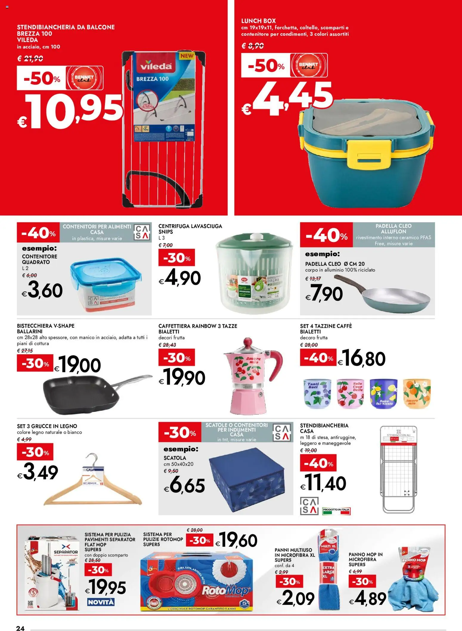 Volantino bennet del 18.06.2026 | Pagina: 24
