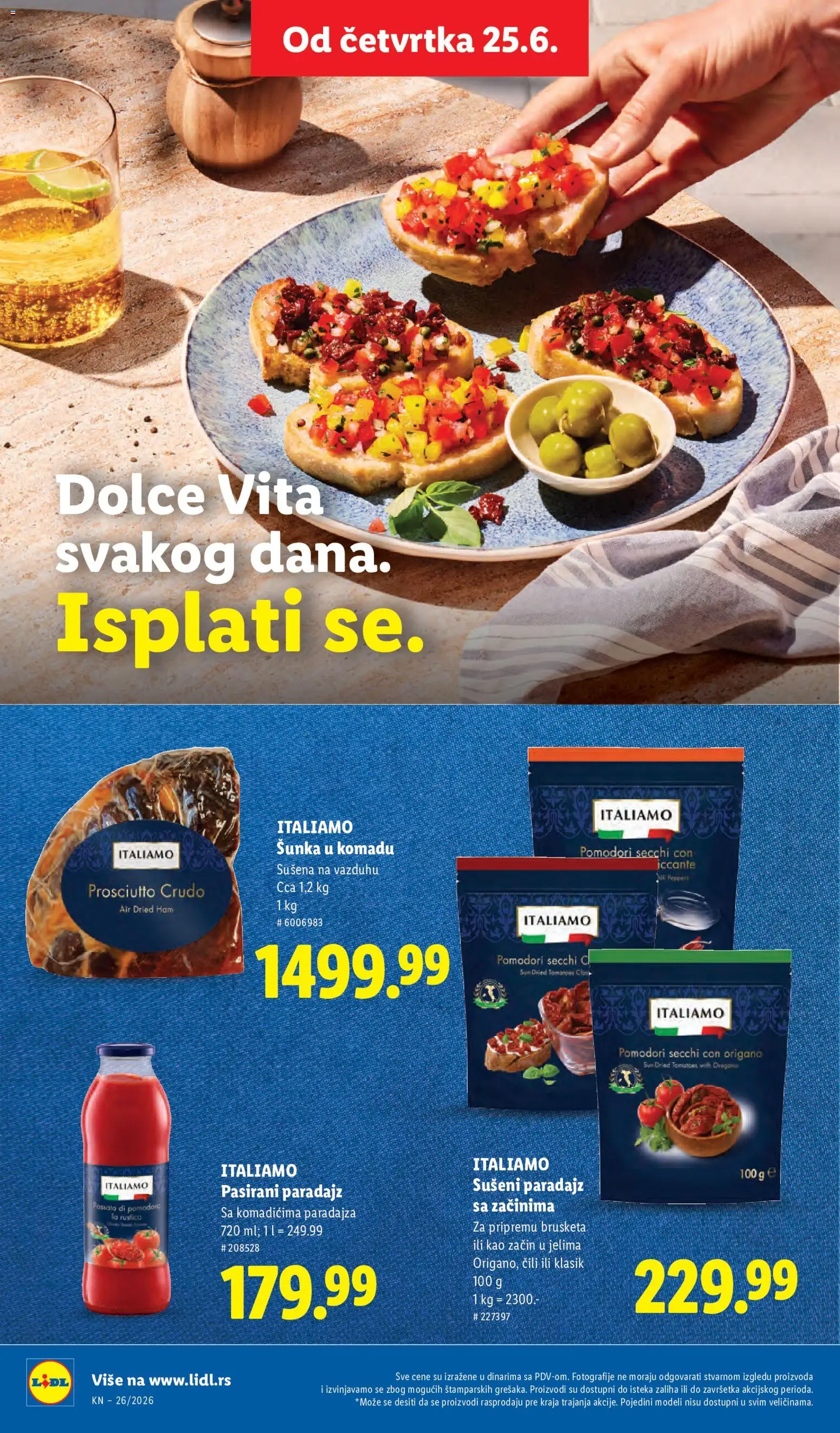 Lidl katalog - važi od 25.06.2026 | Strana: 58