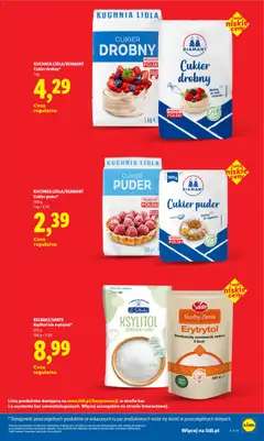 Pogląd oferty "Lidl gazetka - Oszczędzaj każdego dnia" - ważna od 21.08.2026 | Strona: 23