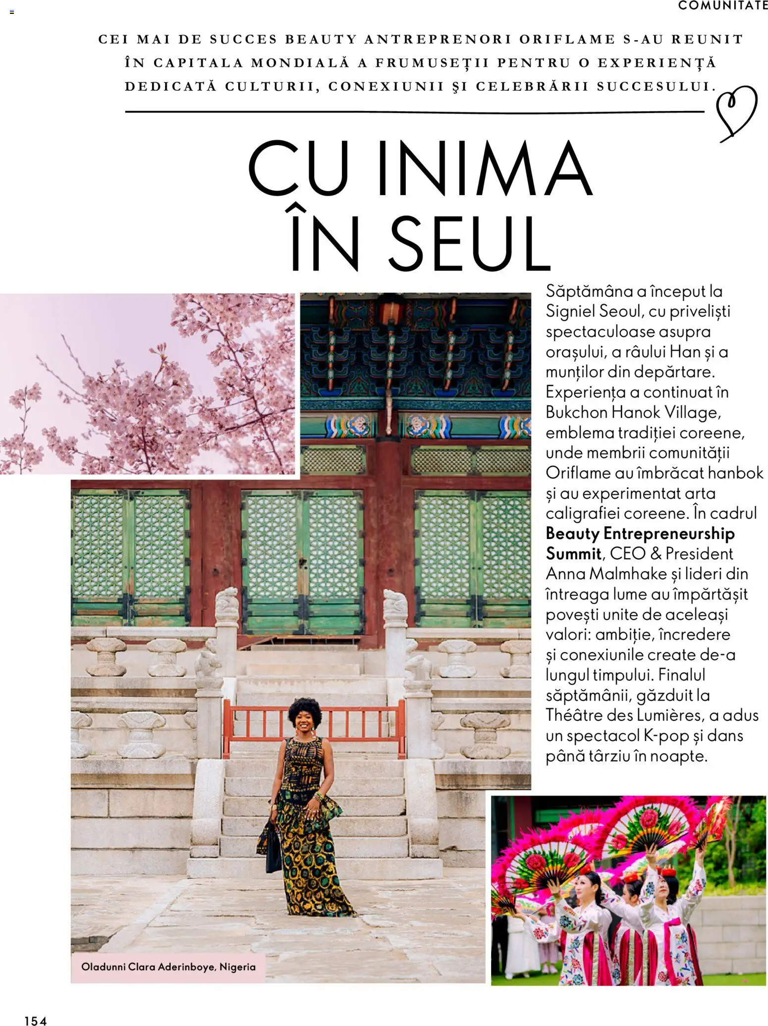 Noul catalog Oriflame – valabil de la 30.09.2026 | Pagină: 154